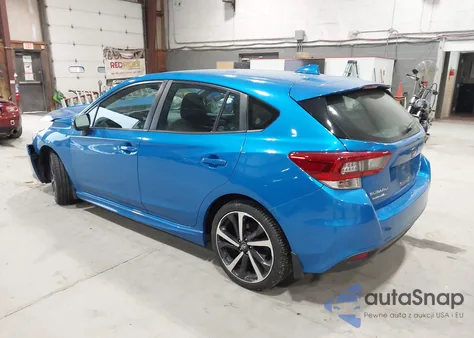 2022 Subaru Impreza Sport 5-Door из США, поврежденный, VIN 4S3GTAL64N3704381